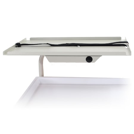 Harloff Defibrillator Shelf for M-Series or A-Series Carts MD-DEFIB